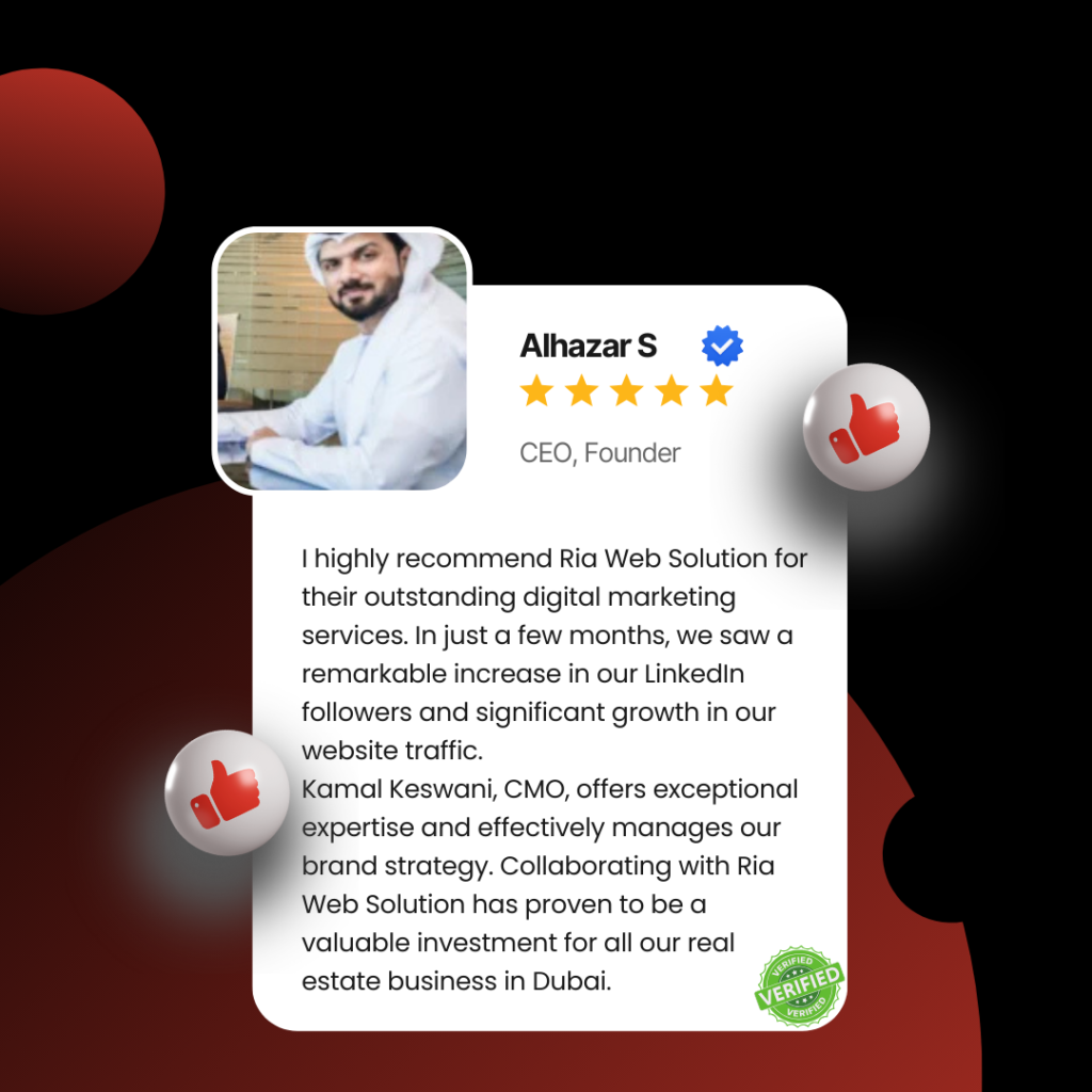 Ria web solution alhazar s