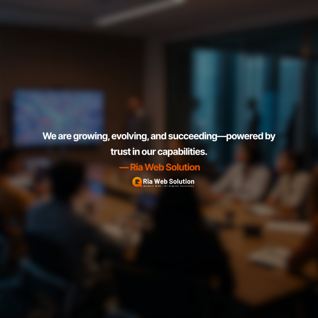 Ria web solution rws