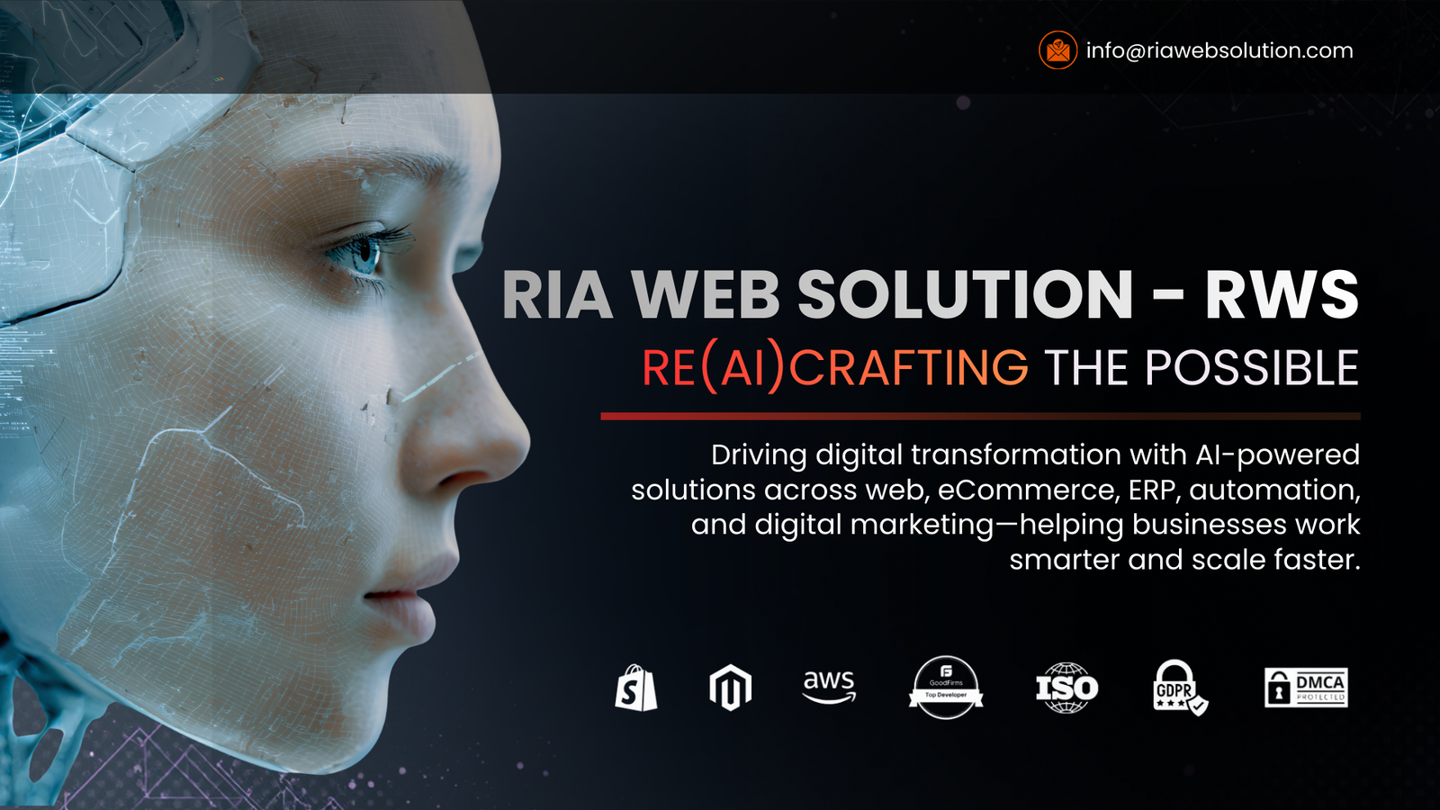 Home page banner ria web solution