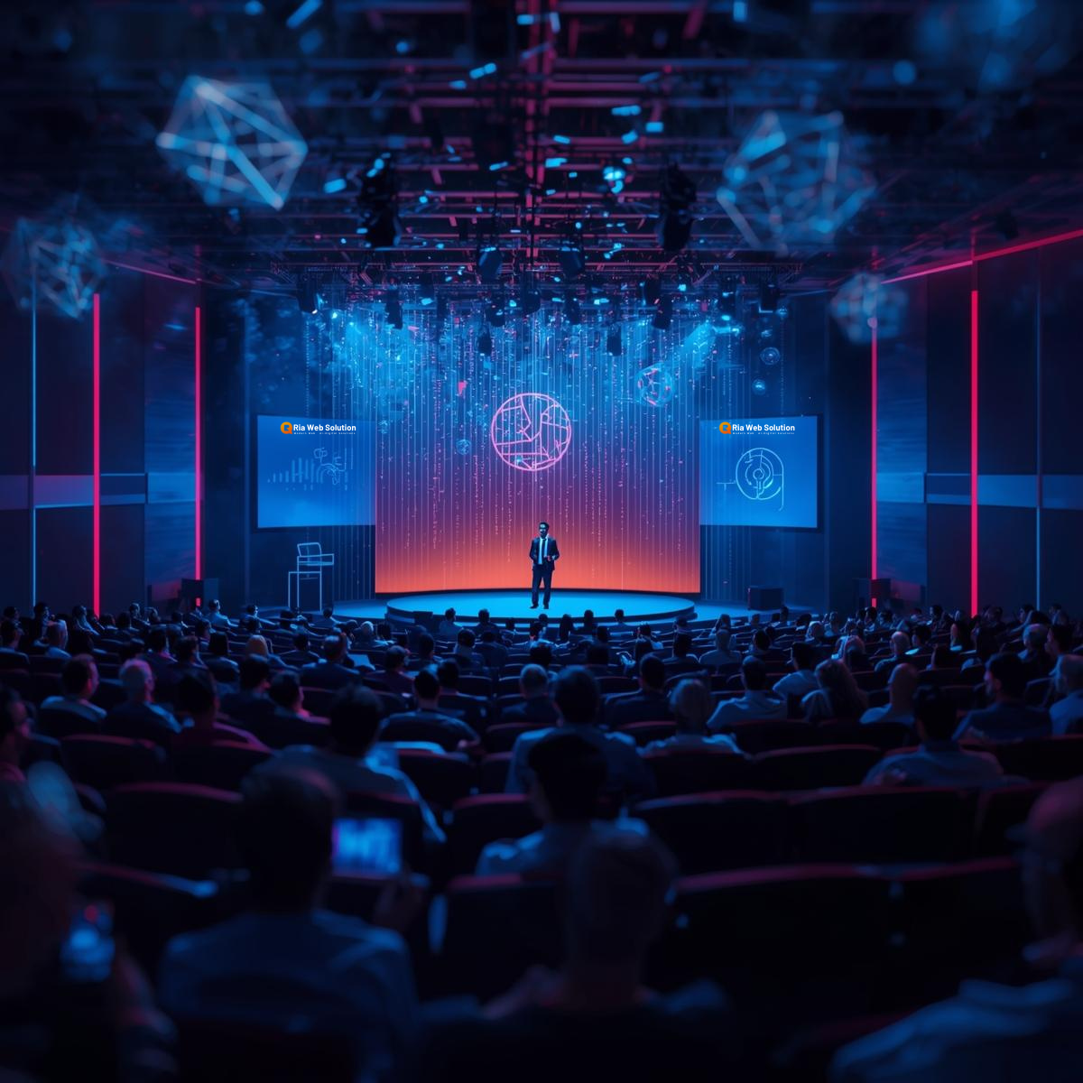 Ria web solution event ai