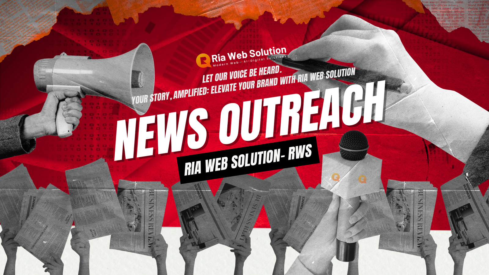 Ria web solution news outreach